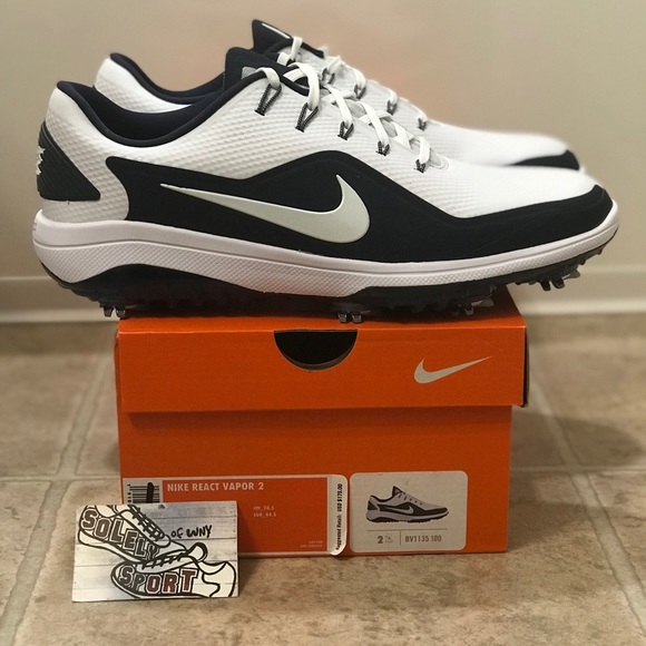 Nike Other - NEW Nike React Vapor 2 Waterproof Golf Shoes NRG